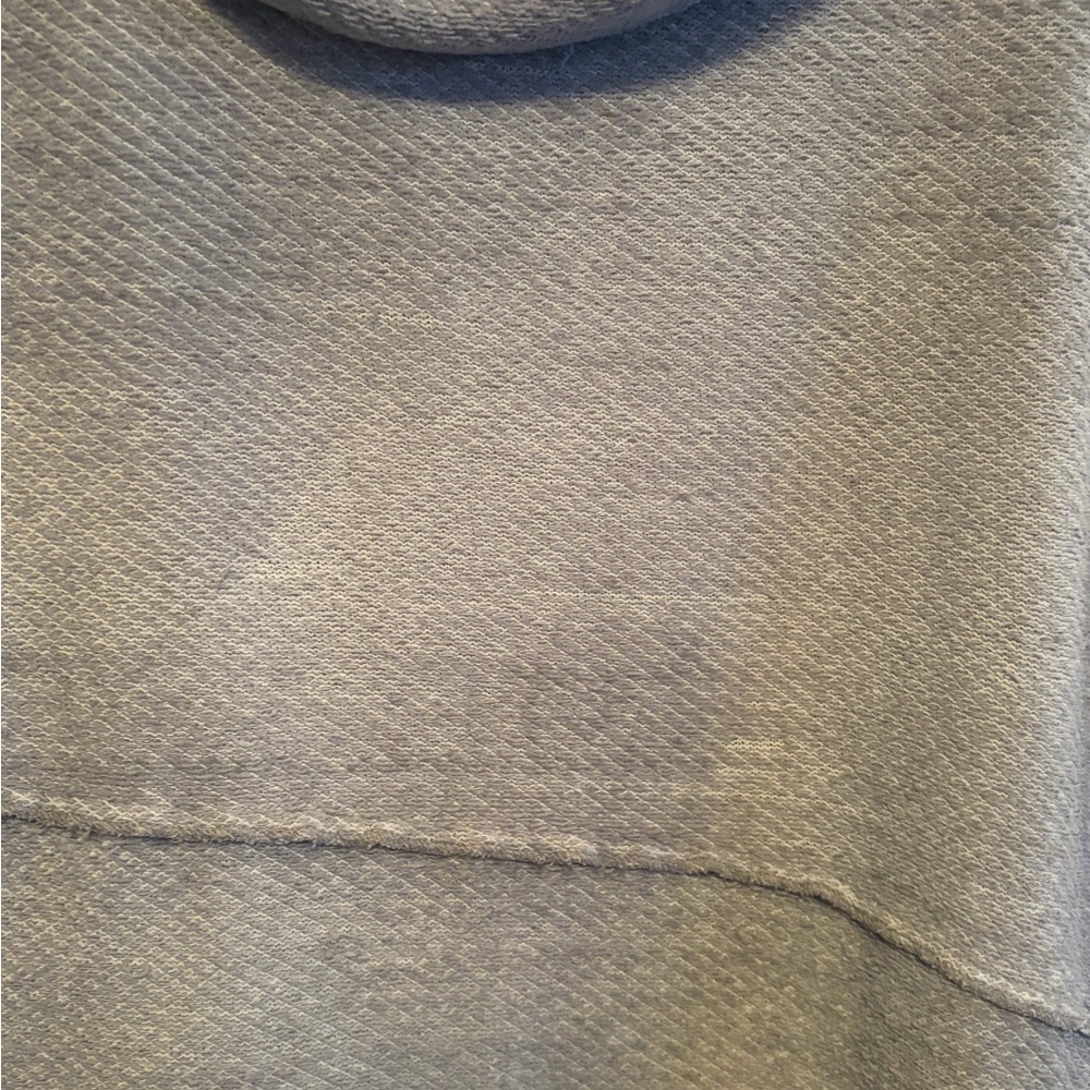 Soft Surroundings Light Gray Cowl Neck Sweater size XL - Picture 5 of 8
